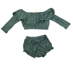 Kate Quinn Bamboo Two Piece Sun Suit Set